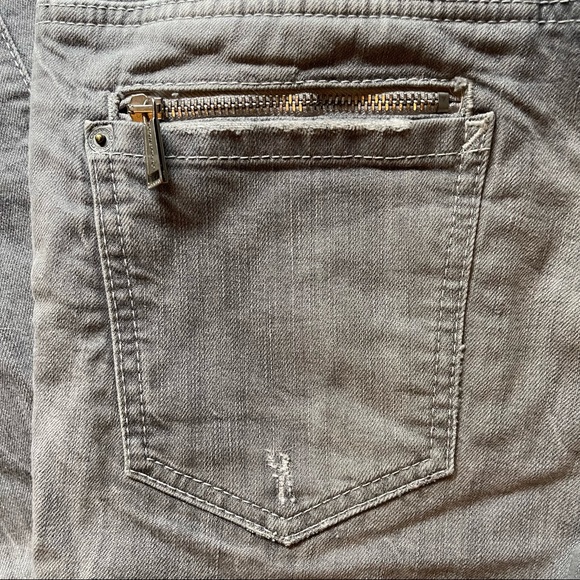 DSQUARED women’s grey distressed slim fit jeans size 42 IT - Picture 15 of 16